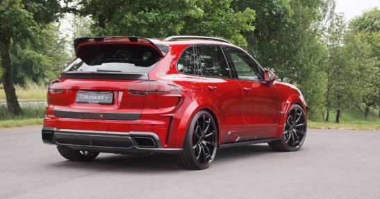 Porsche Cayenne Turbo S Mansory