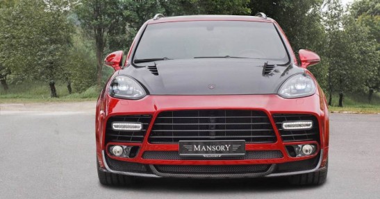Porsche Cayenne Turbo S Mansory