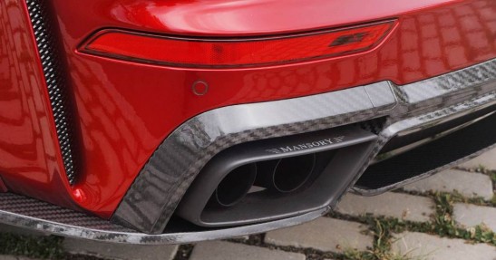 Porsche Cayenne Turbo S Mansory