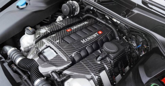 Porsche Cayenne Turbo S Mansory