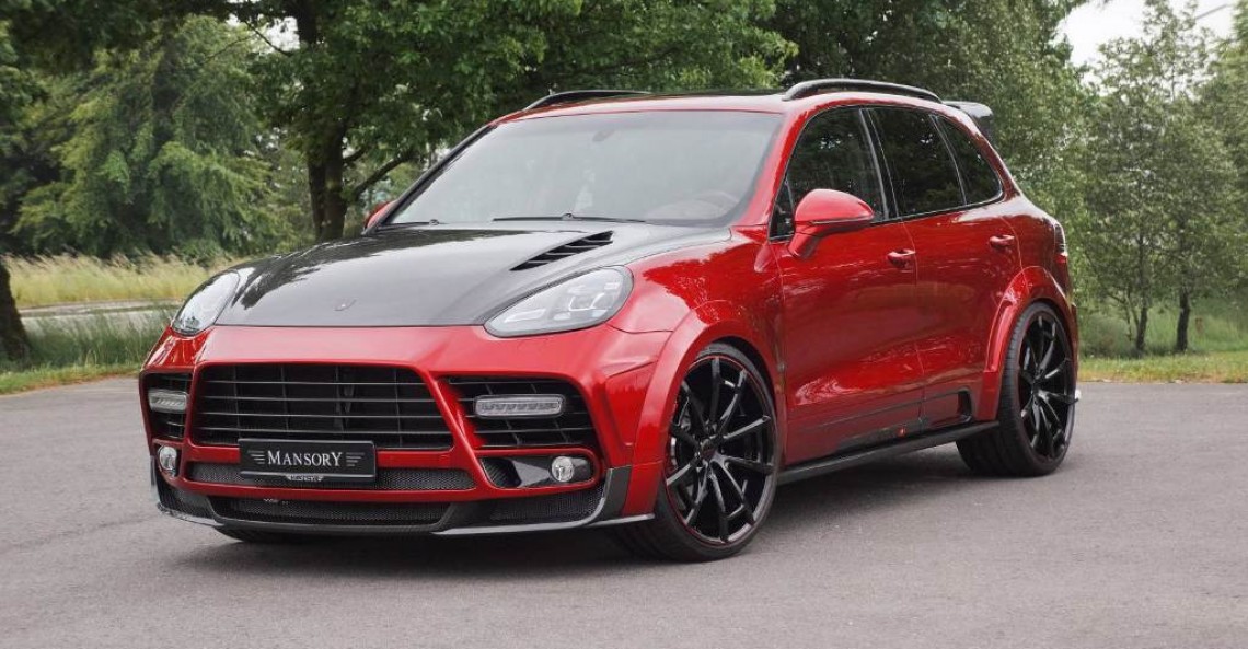 Porsche Cayenne Turbo S Mansory