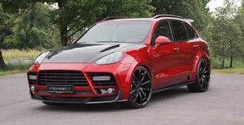 Porsche Cayenne Turbo S od Mansory