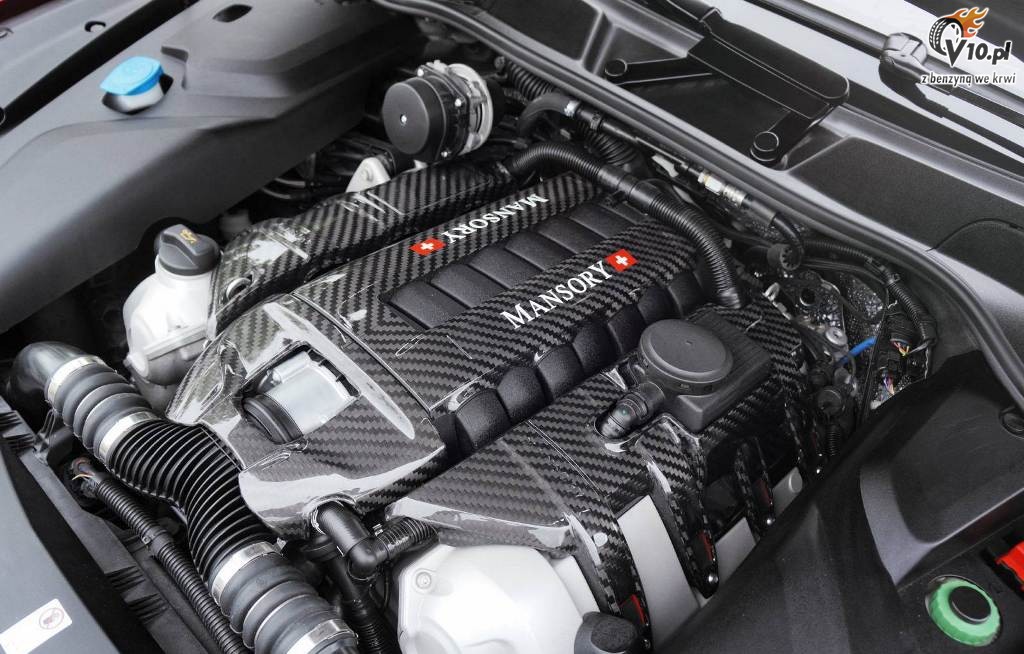 Porsche Cayenne Turbo S Mansory