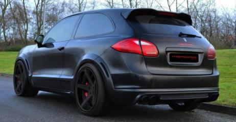 Merdad Porsche Cayenne Coupe