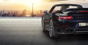 Porsche 911 Turbo S Cabrio wzmocnione przez O.CT Tuning