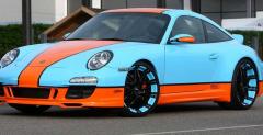 Porsche 911 Oxigin`s Gulf