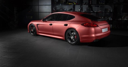 Porsche Panamera Turbo Overdrive