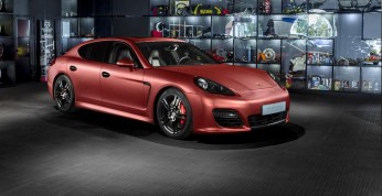 Porsche Panamera Turbo od Overdrive
