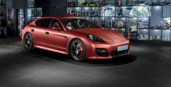 Porsche Panamera Turbo Overdrive