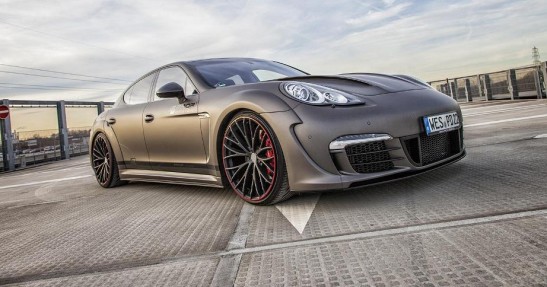 Porsche Panamera Prior Design
