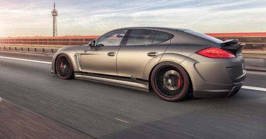 Porsche Panamera Prior Design