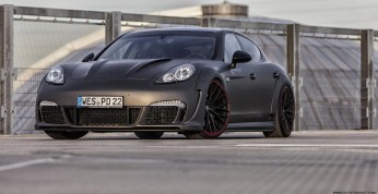 Porsche Panamera Prior Design - szerzej i bardziej luksusowo