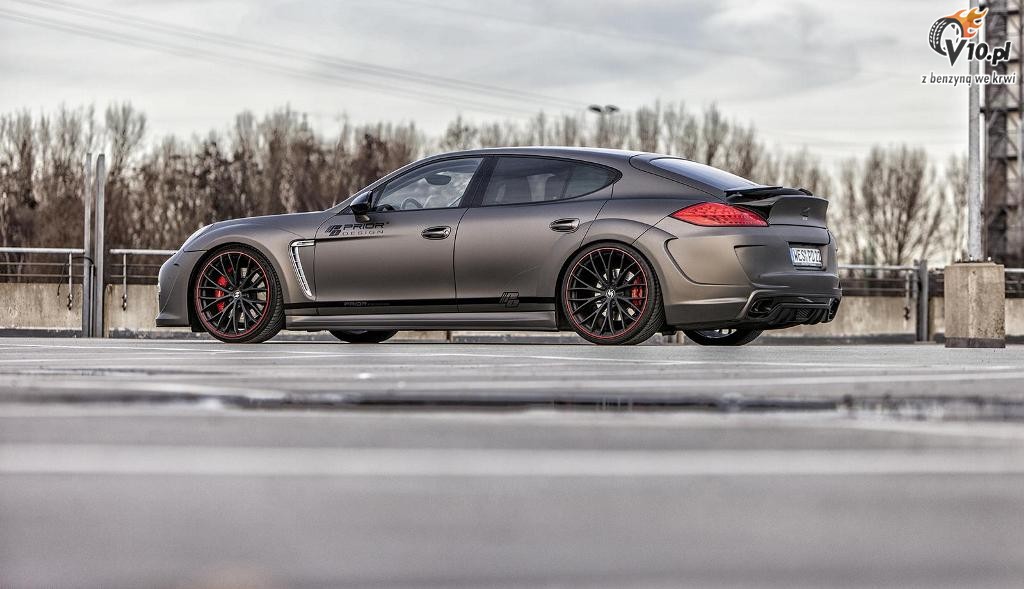 Porsche Panamera Prior Design