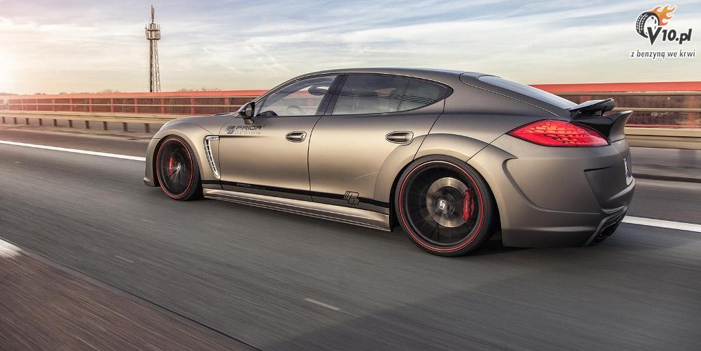 Porsche Panamera Prior Design