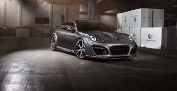 Porsche Panamera z nowym pakietem TechART