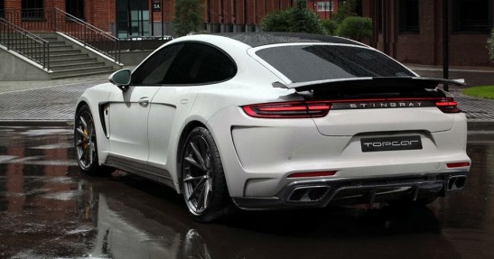 Porsche Panamera TopCar