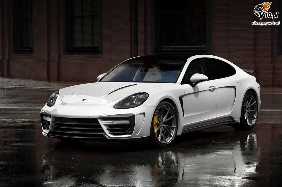 Porsche Panamera TopCar