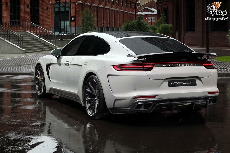 Porsche Panamera TopCar