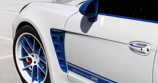 Porsche Panamera Stingray TopCar