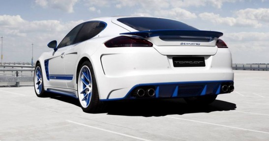 Porsche Panamera Stingray TopCar