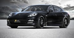 Porsche Panamera 4S od Schmidt Revolution - subtelnie ale z klas