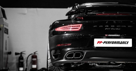 Porsche 911 Turbo PP Performance