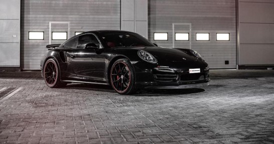 Porsche 911 Turbo PP Performance