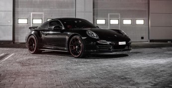 Porsche 911 Turbo PP Performance - 2,5 sekundy do setki