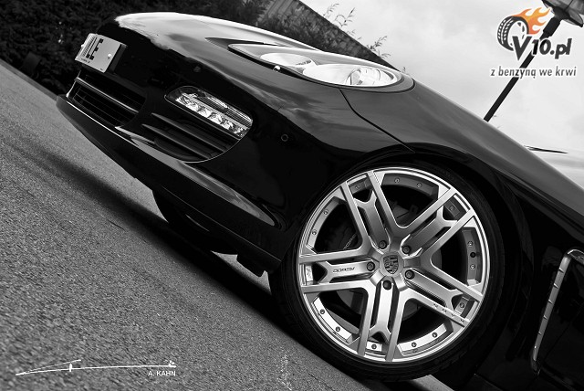 Porsche Panamera RS600 Project Kahn