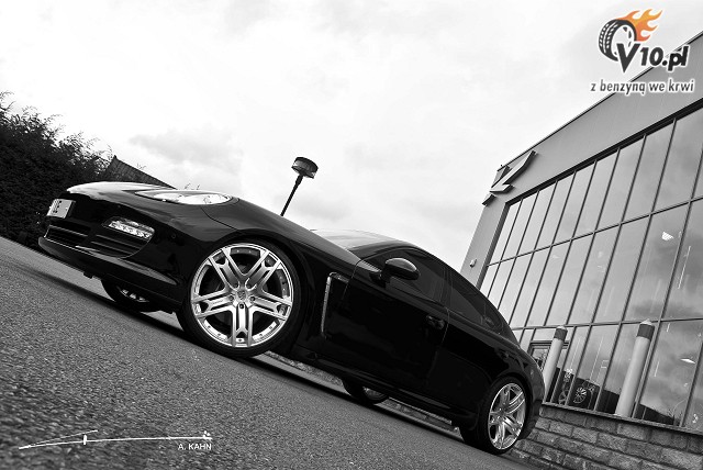 Porsche Panamera RS600 Project Kahn