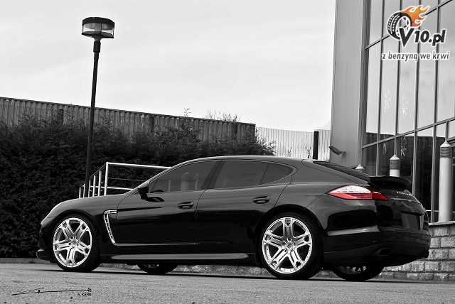 Porsche Panamera RS600 Project Kahn