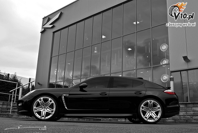 Porsche Panamera RS600 Project Kahn