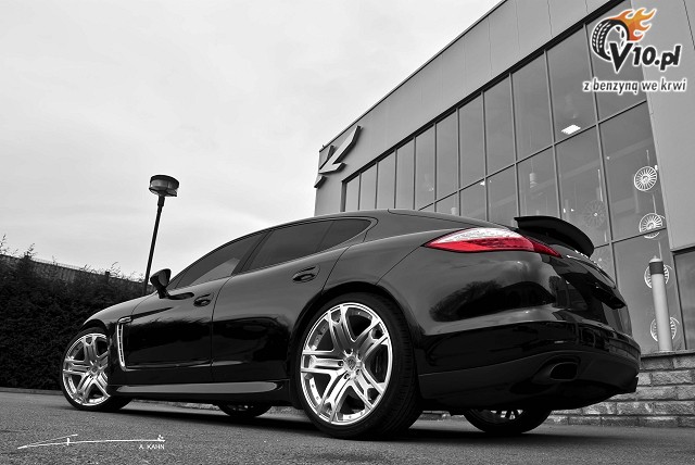 Porsche Panamera RS600 Project Kahn