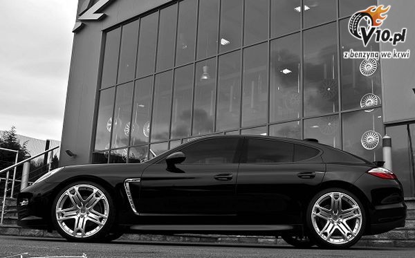 Porsche Panamera RS600 Project Kahn
