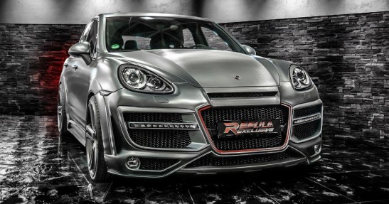 Porsche Cayenne Regula Exclusive