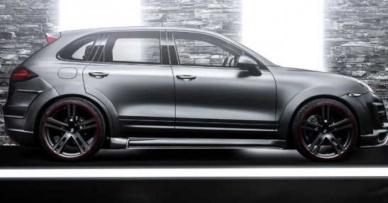 Porsche Cayenne Regula Exclusive