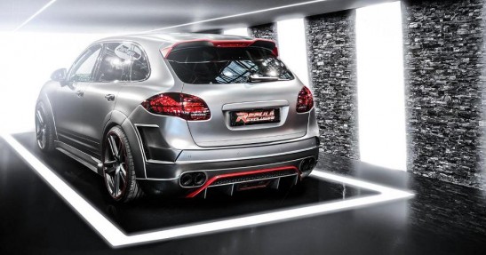 Porsche Cayenne Regula Exclusive