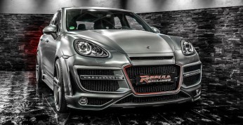 Porsche Cayenne od Regula Exclusive - bardzo agresywnie