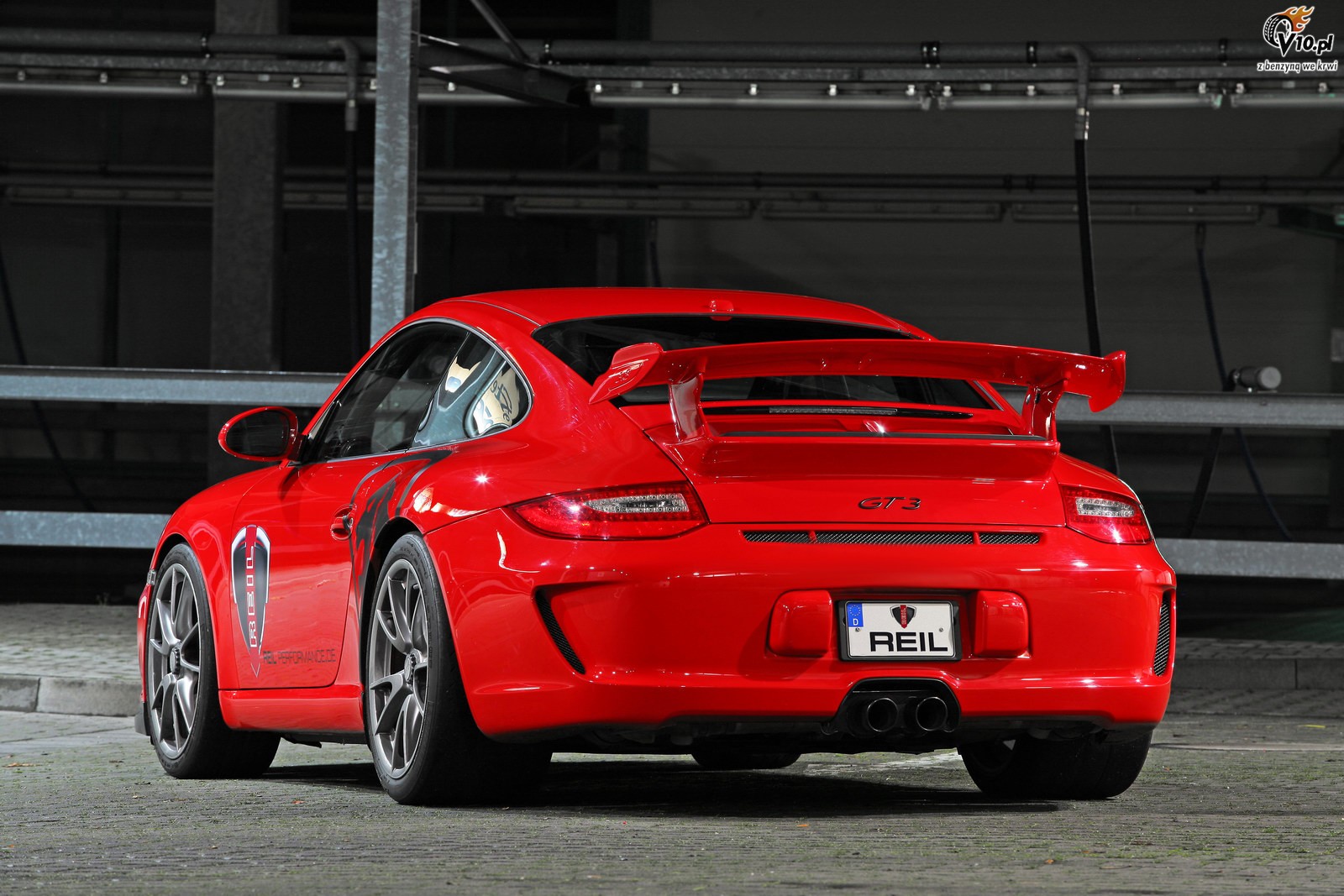 Porsche 911 GT3 Reil Performance