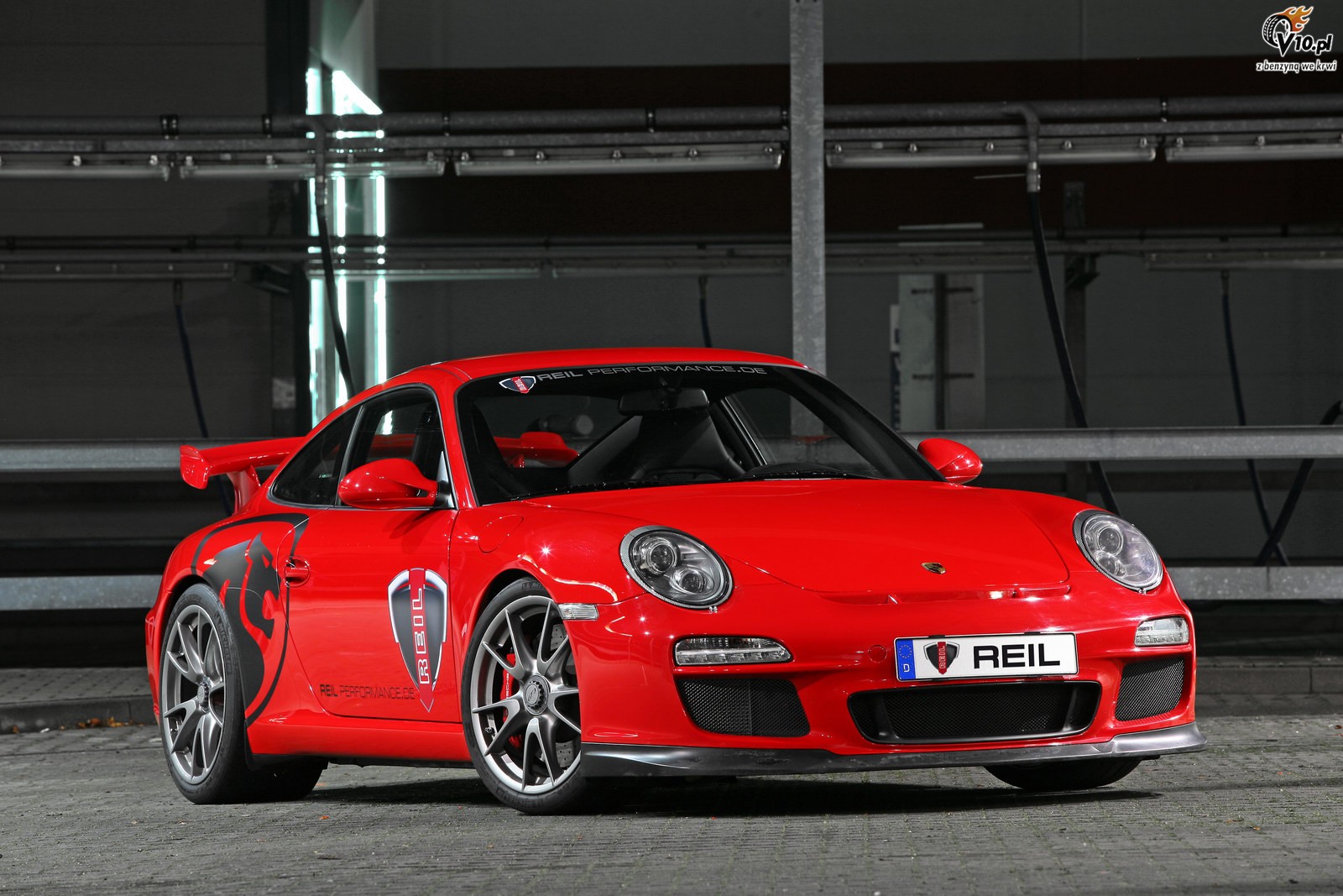 Porsche 911 GT3 Reil Performance