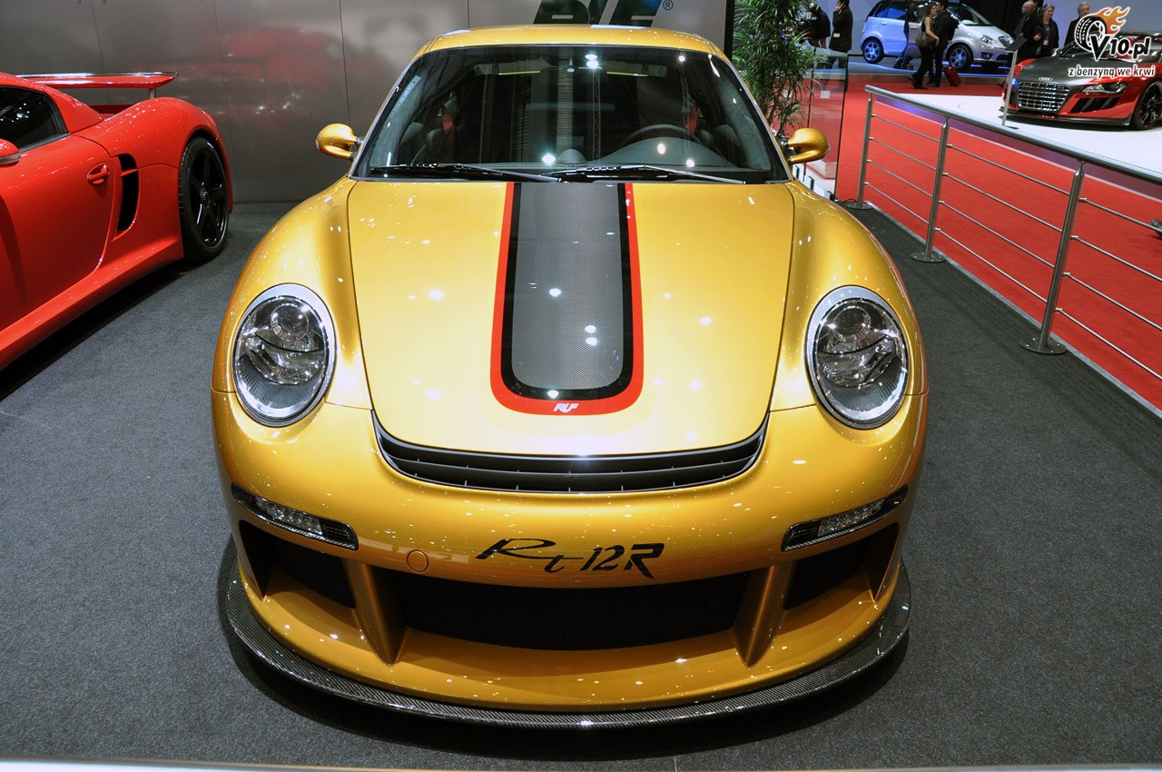 Porsche 911 Turbo RUF RT 12R