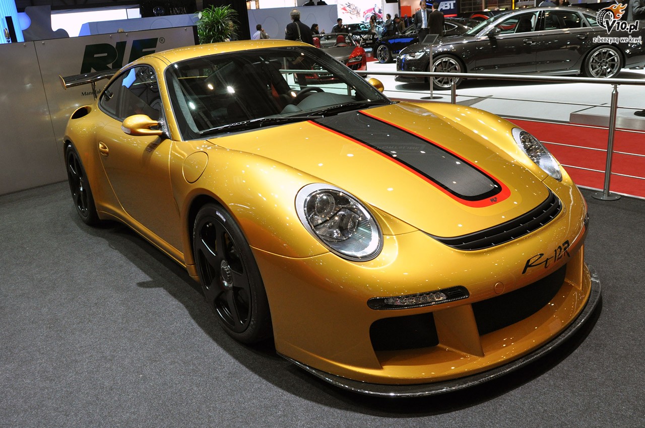 Porsche 911 Turbo RUF RT 12R