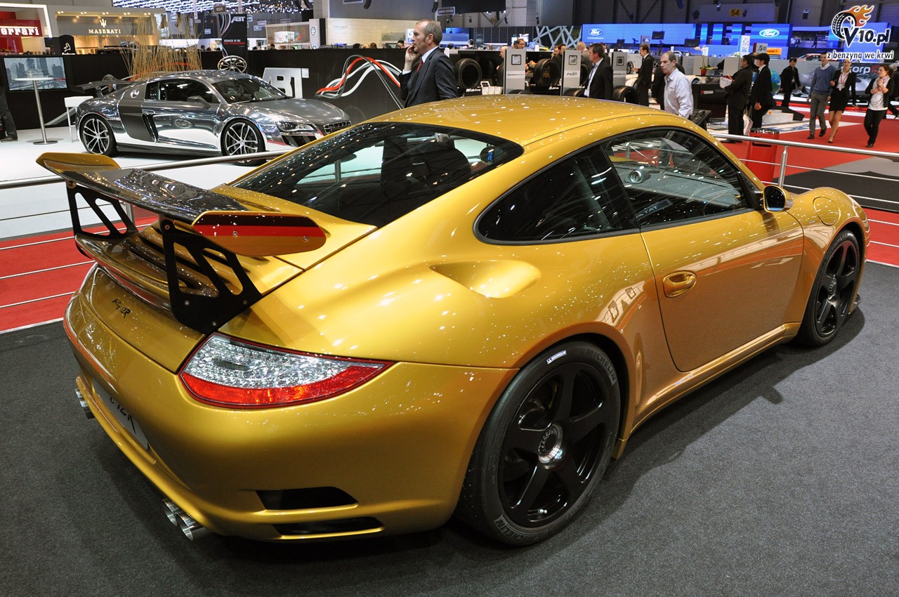 Porsche 911 Turbo RUF RT 12R