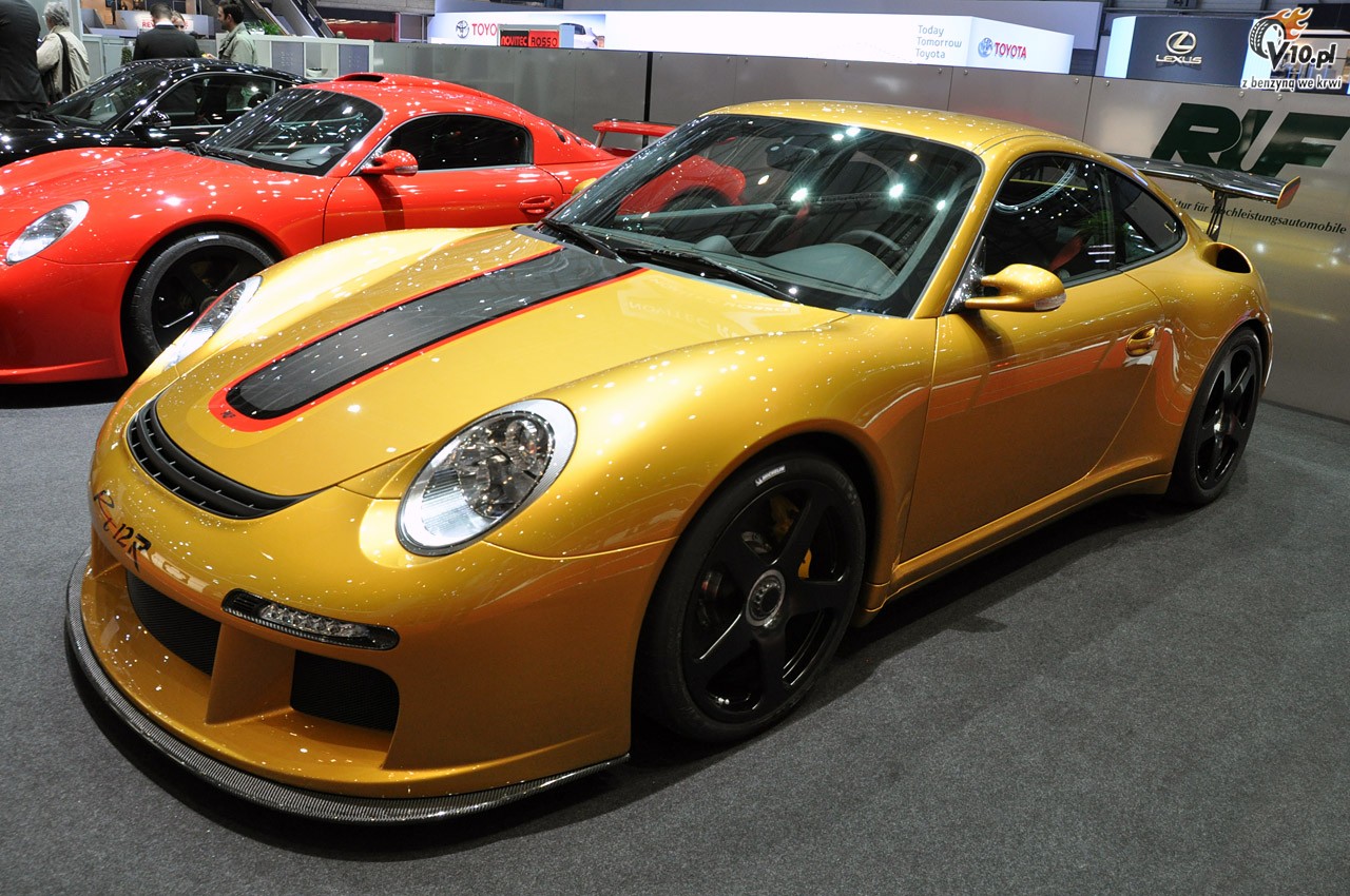 Porsche 911 Turbo RUF RT 12R