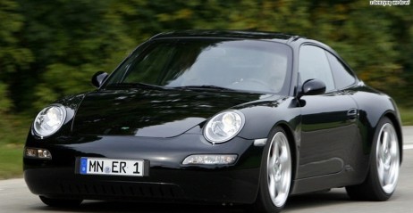 Porshe Electric od RUF