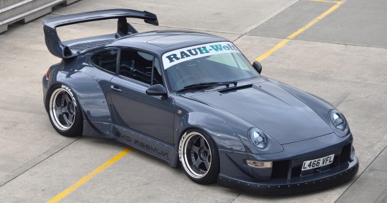 Porsche RAUH-Welt Begriff