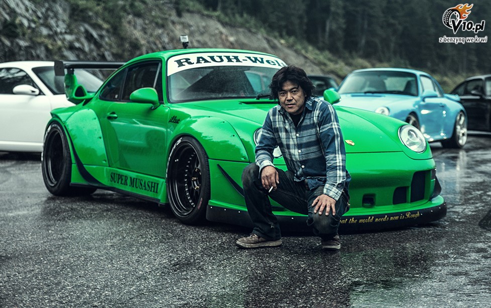 Porsche RAUH-Welt Begriff