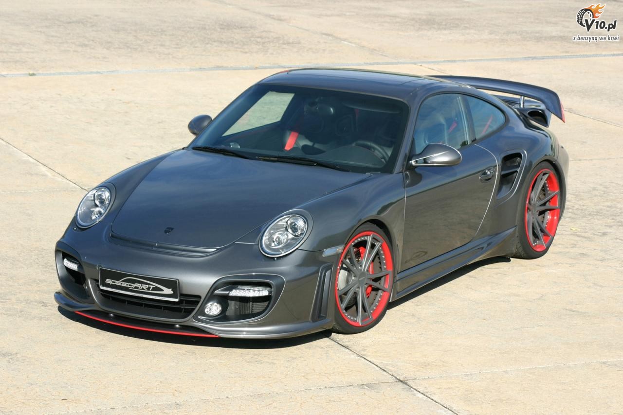 Porsche 911 Turbo BTR-II 650 EVO