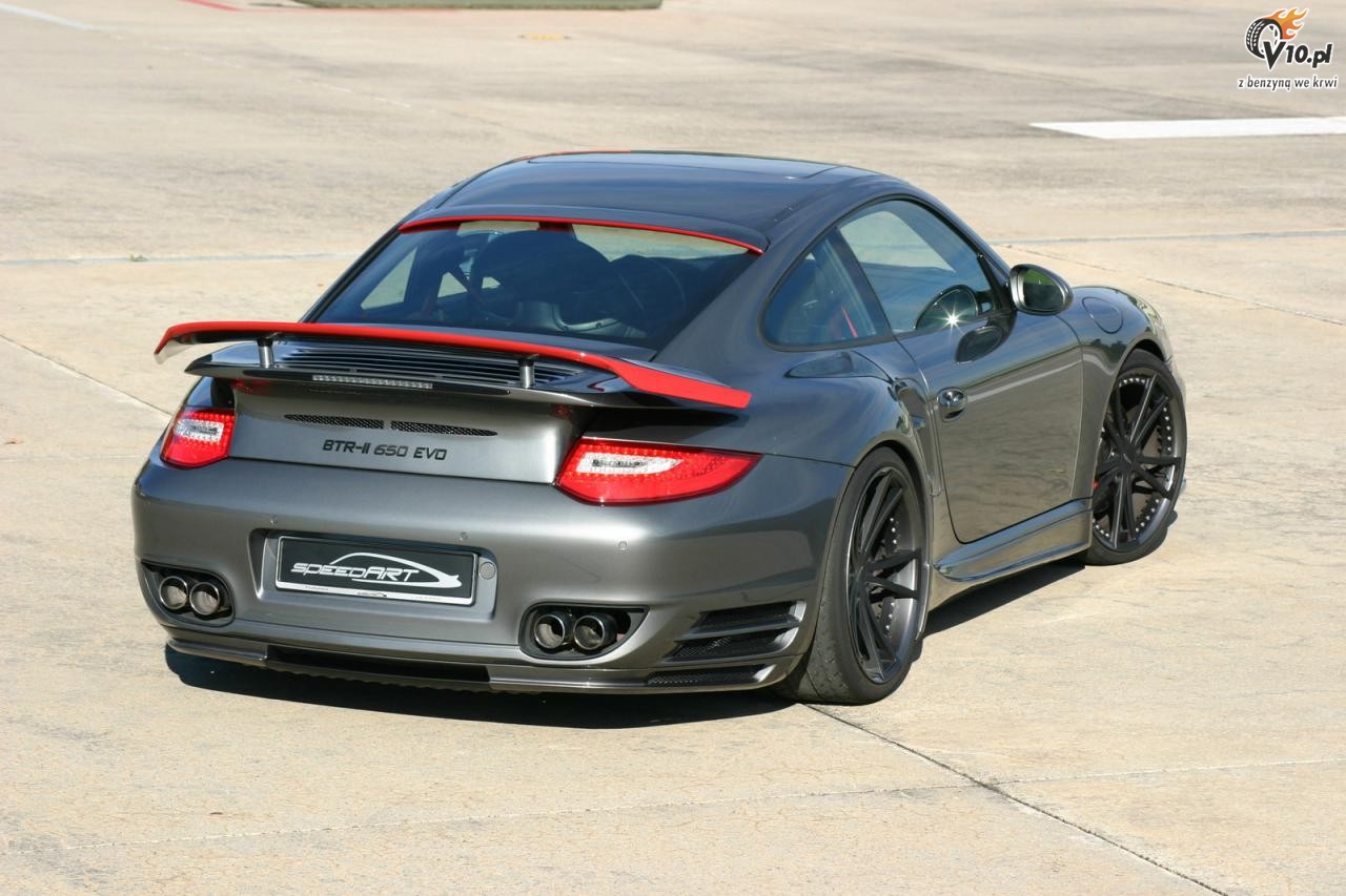 Porsche 911 Turbo BTR-II 650 EVO