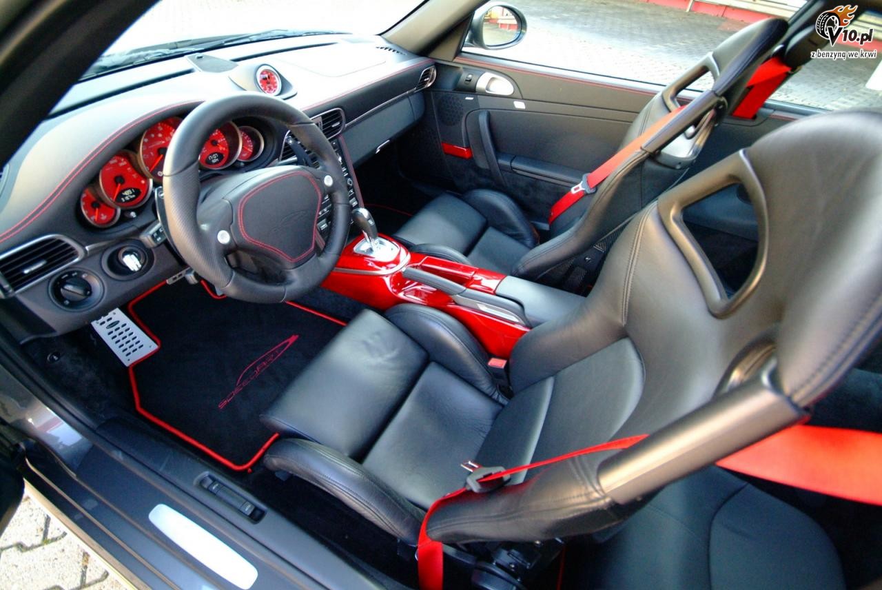 Porsche 911 Turbo BTR-II 650 EVO